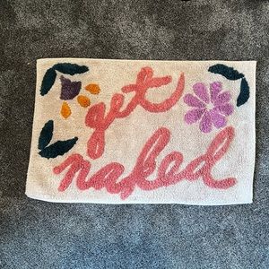 Urban outfitters, shower mat
